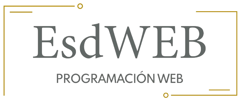 ESD Web — Programación web
